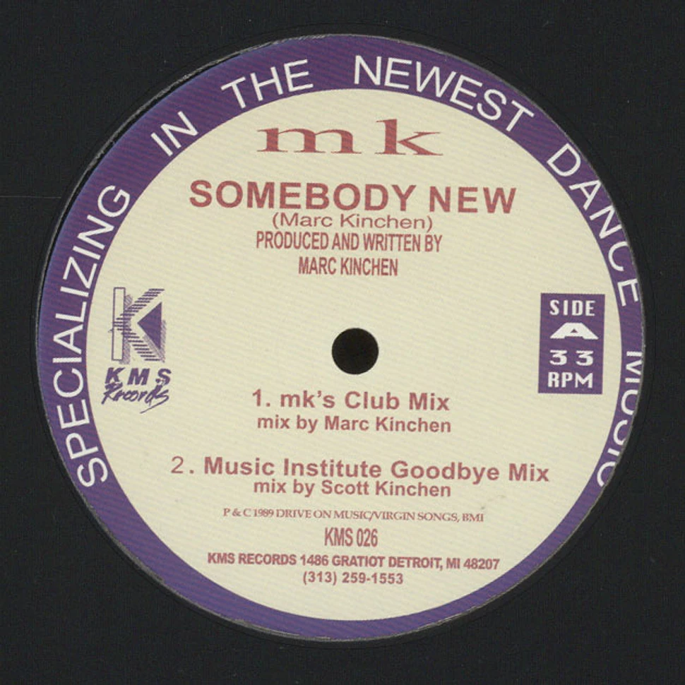 Marc Kinchen - Somebody New