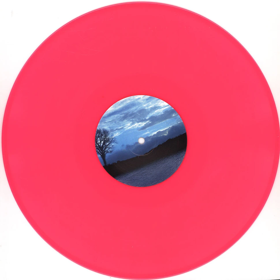 Hydergine - Augmented Reality / 10 Years Reissue EP Fluxion & Bvdub Remixes Pink Transparent Vinyl Edition