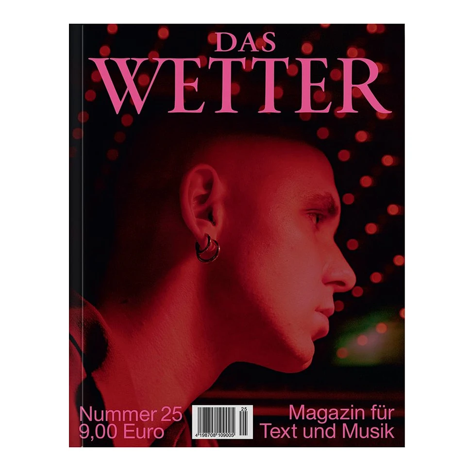 Das Wetter - Ausgabe 25 - Drangsal Cover