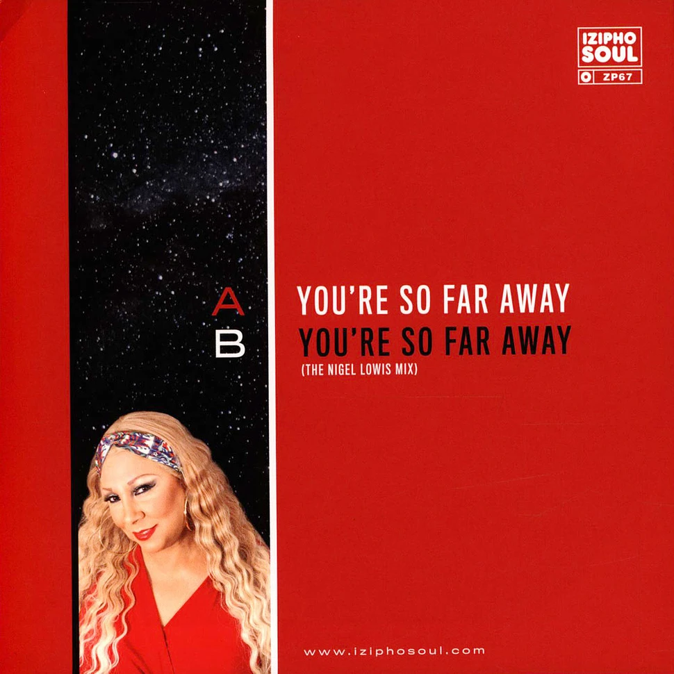 Rena Scott - You're So Far Away / Nigel Lowis Mix