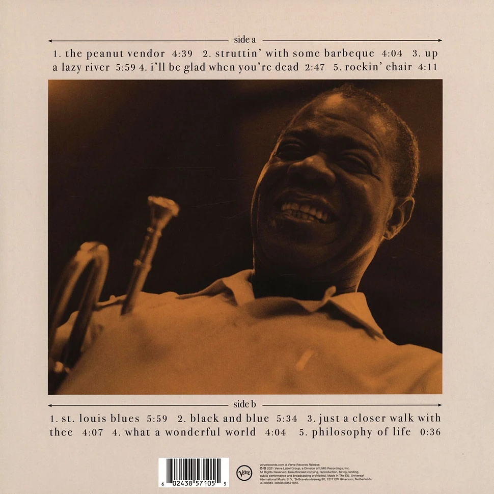 The Wonderful World Of Louis Armstrong All Stars - A Gift To Pops