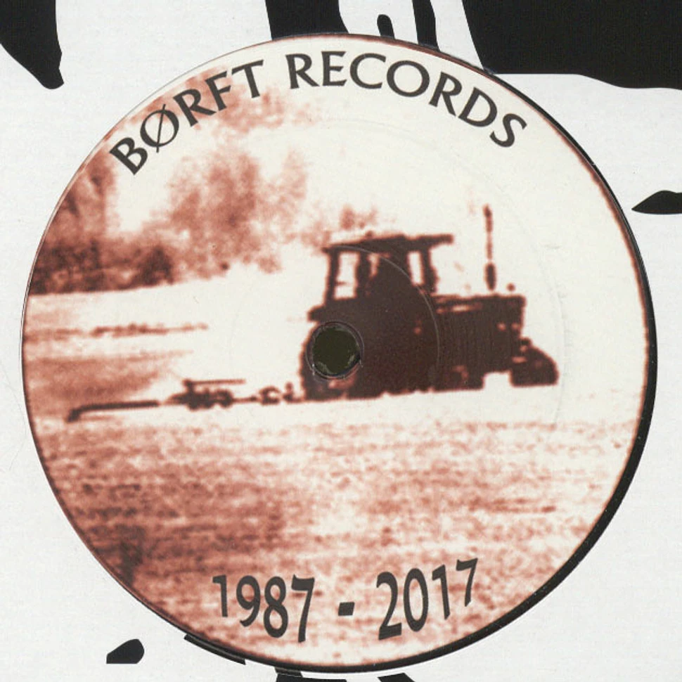 DJ Sotofett - Børft EP