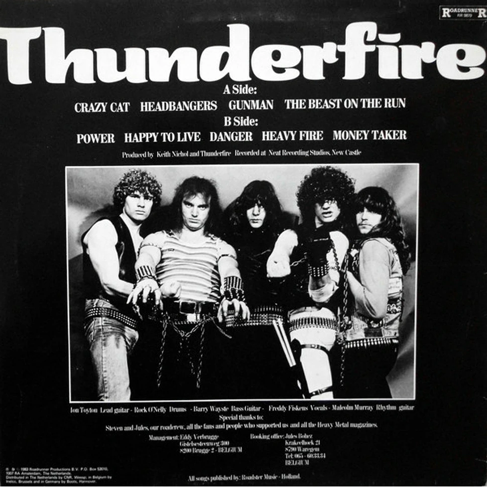 Thunderfire - Thunderfire