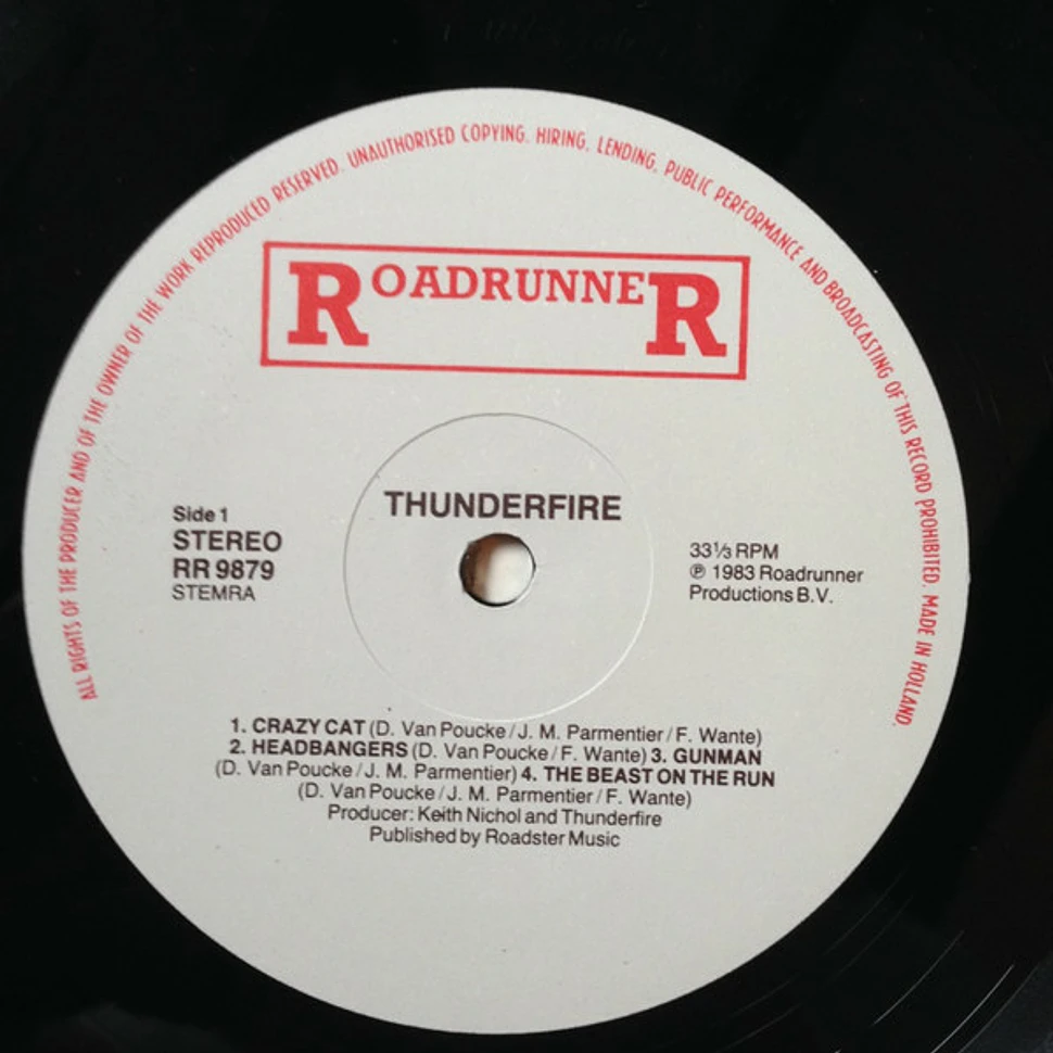 Thunderfire - Thunderfire