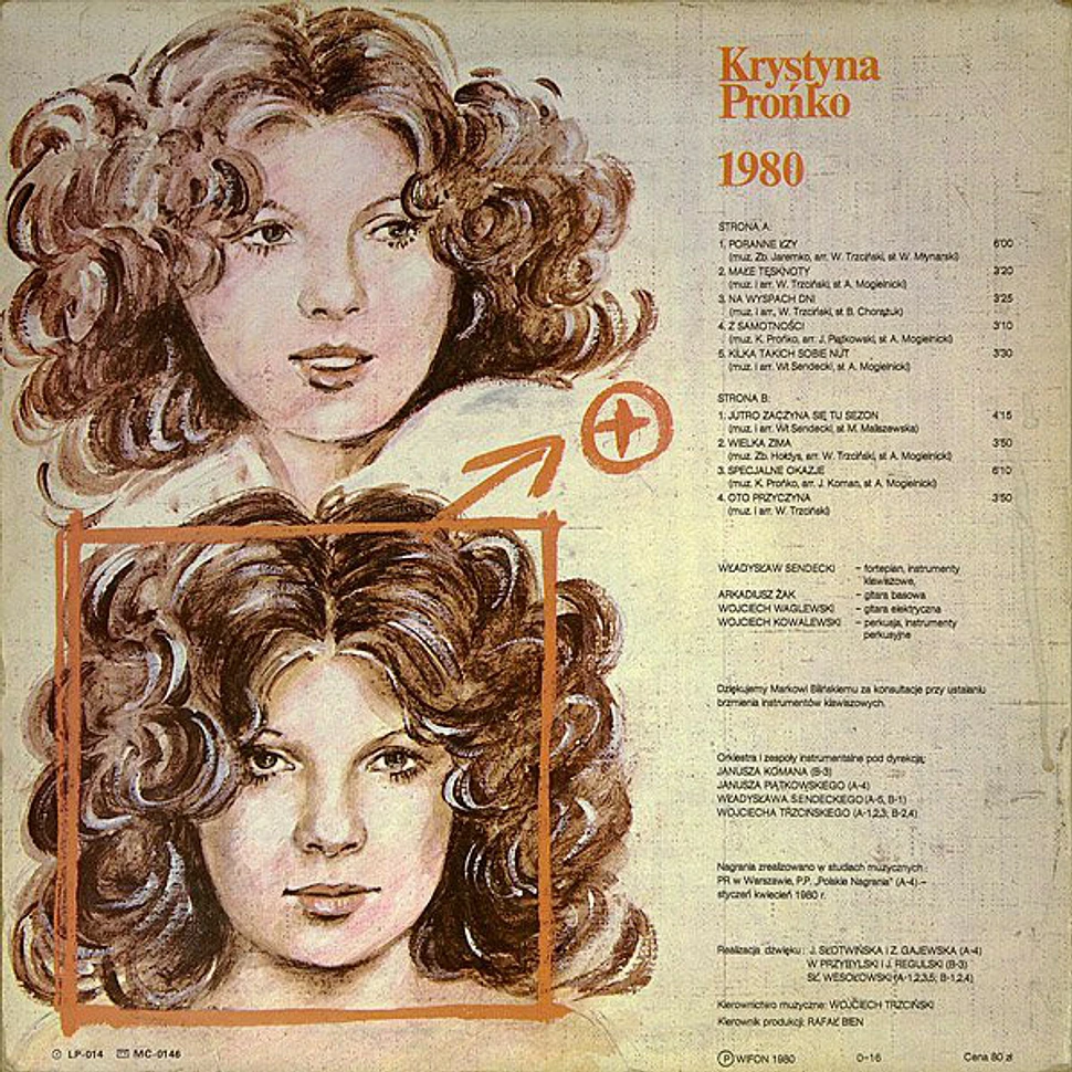 Krystyna Pronko - 1980