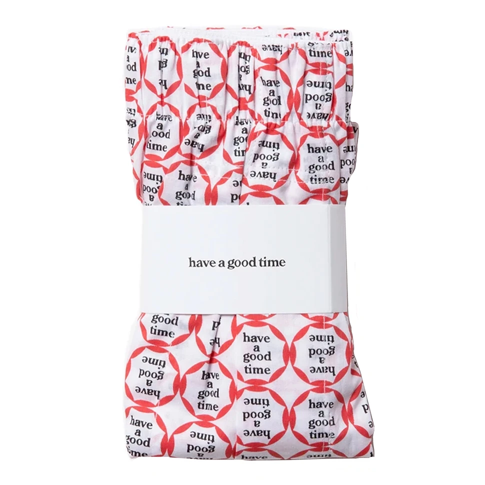 have a good time - Circle Frame Boxer Shorts