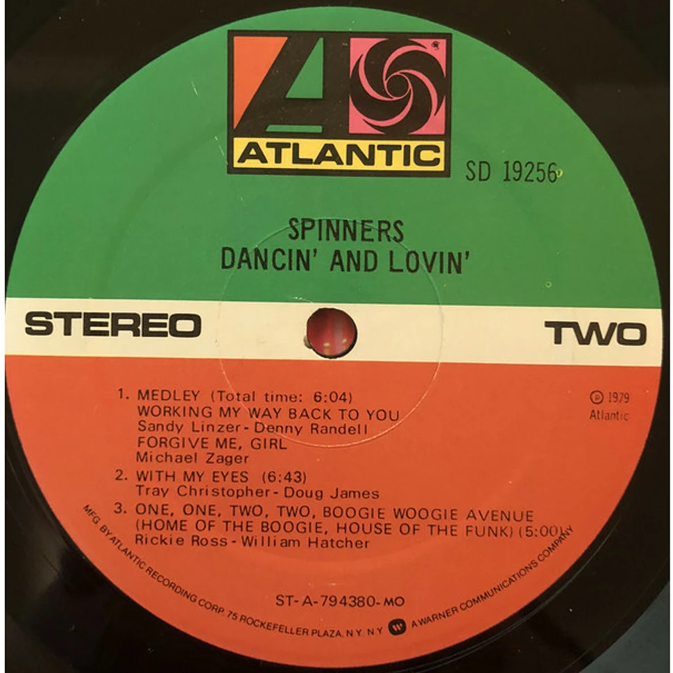 Spinners - Dancin' And Lovin'