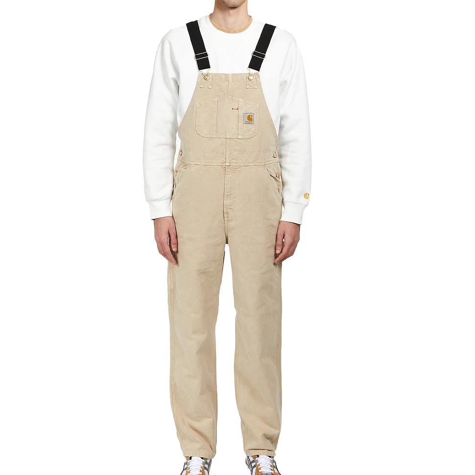 Carhartt WIP - Bib Overall "Dearborn" Canvas, 12 oz