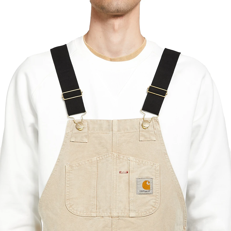 Carhartt WIP - Bib Overall "Dearborn" Canvas, 12 oz