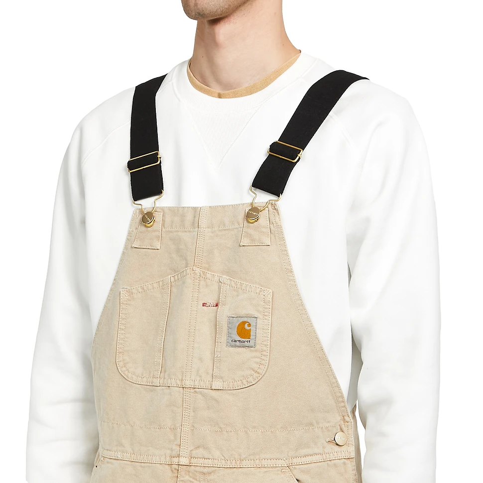 Carhartt WIP - Bib Overall "Dearborn" Canvas, 12 oz