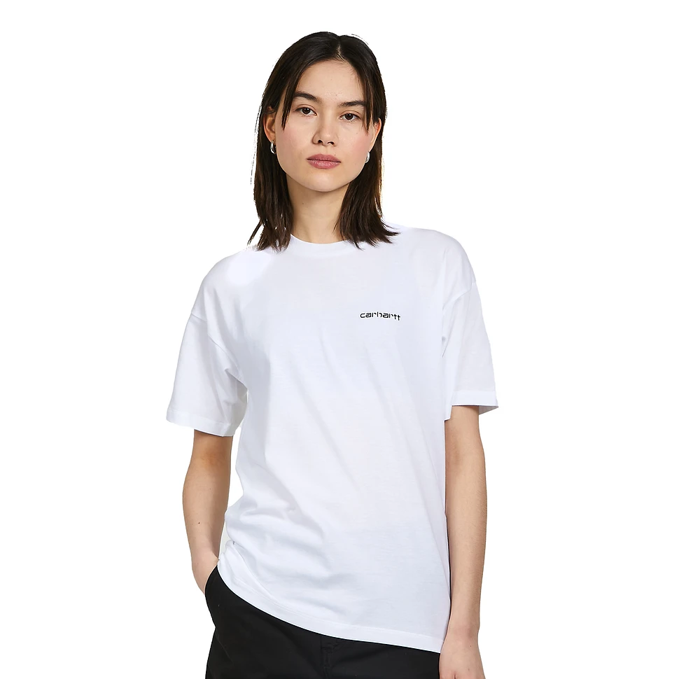 Carhartt WIP - W' S/S Script Embroidery T-Shirt