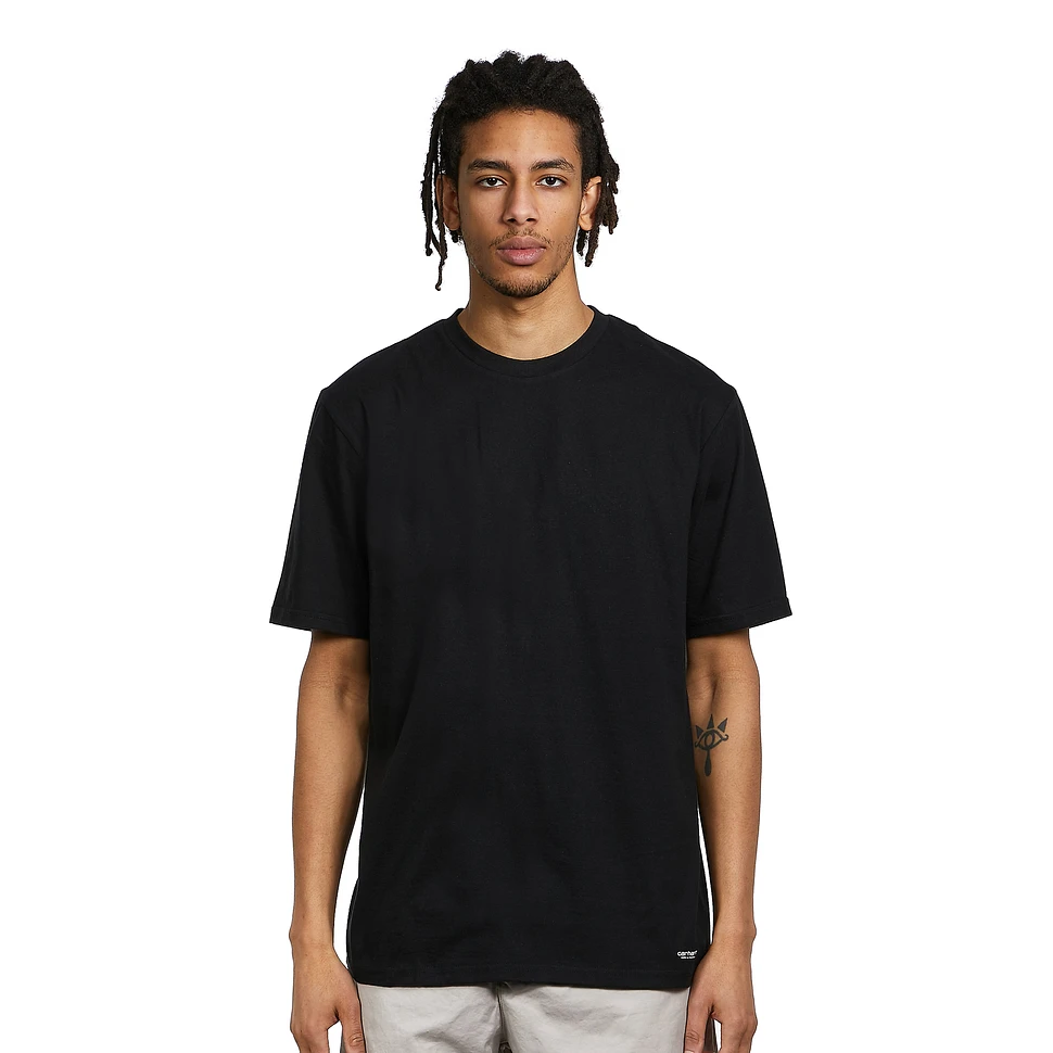 WIP 2) Neck of Black) (Black (Pack Standard - Carhartt | T-Shirt Crew HHV +