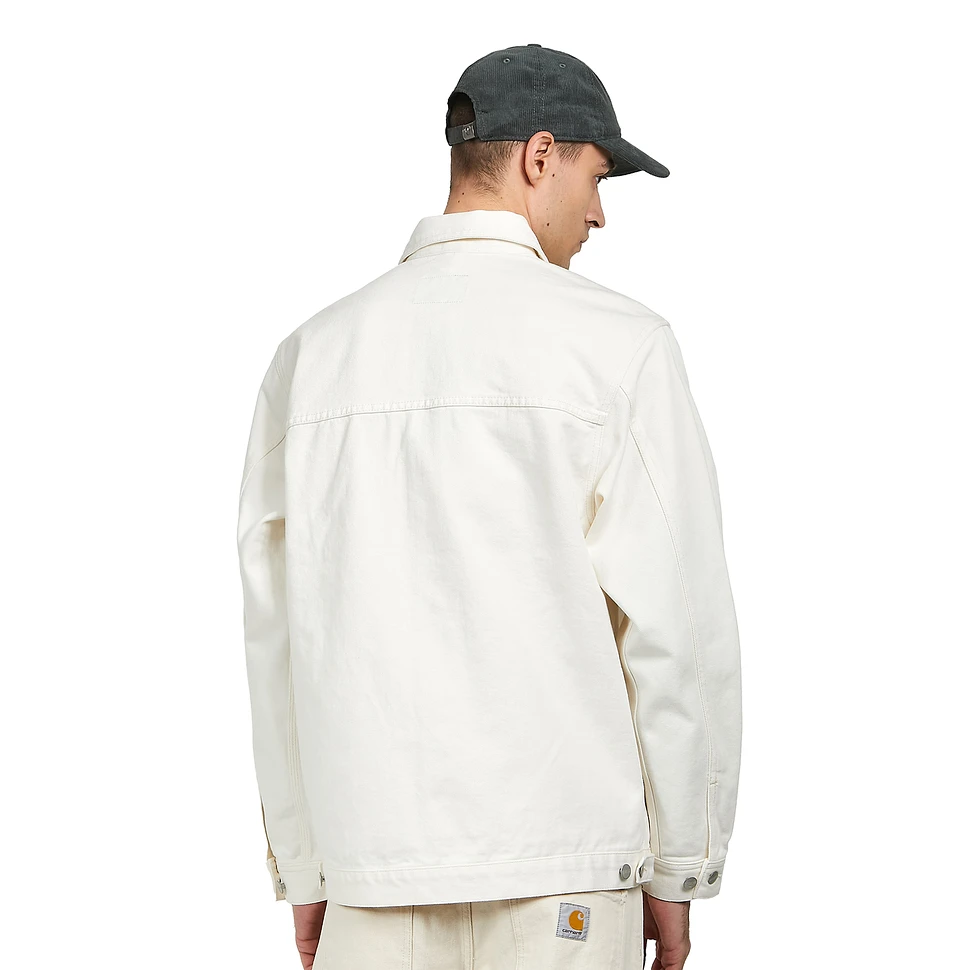 Carhartt WIP - Double Front Jacket "Parkland" Color Denim, 13.5 oz