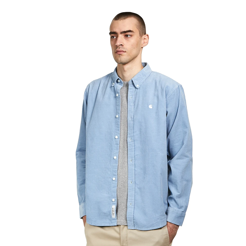 Carhartt WIP - L/S Madison Fine Cord Shirt