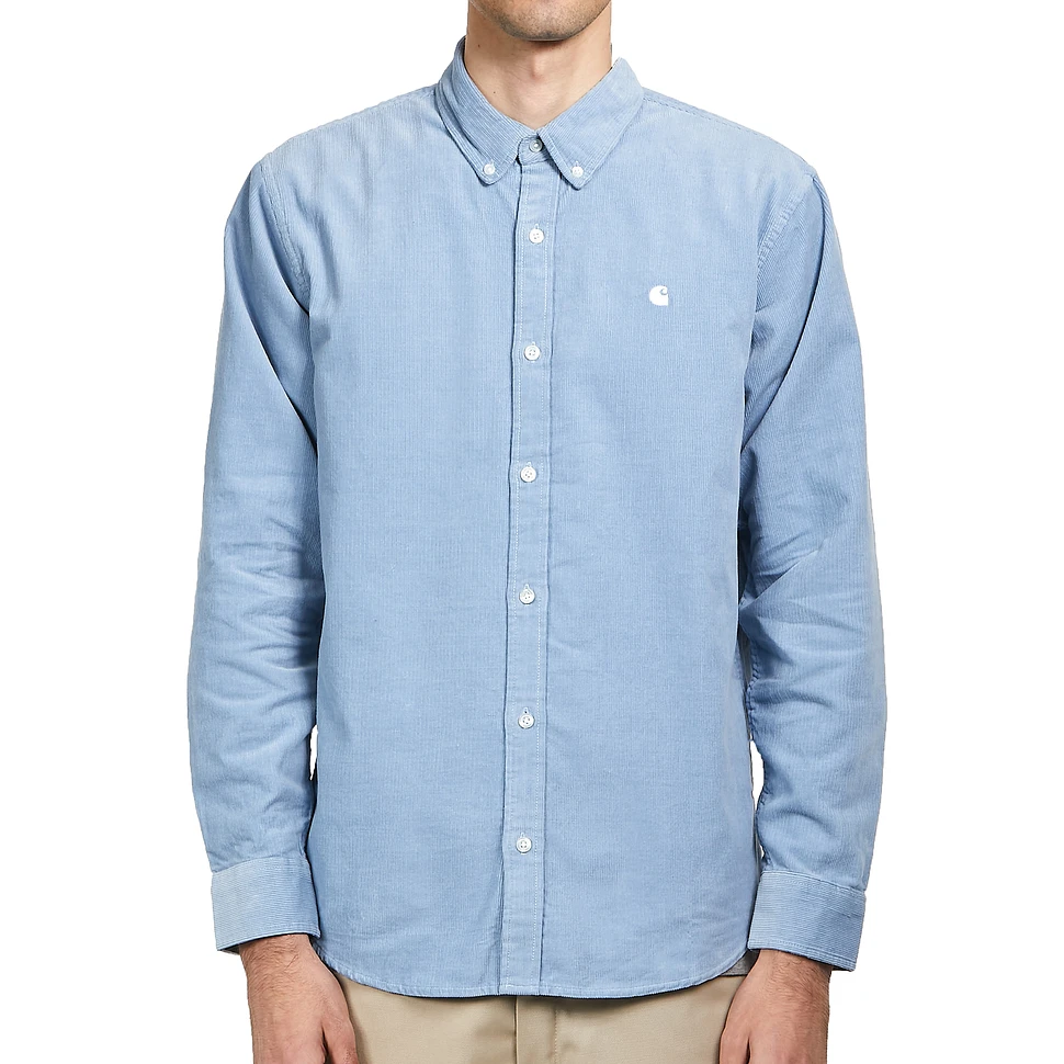 Carhartt WIP - L/S Madison Fine Cord Shirt
