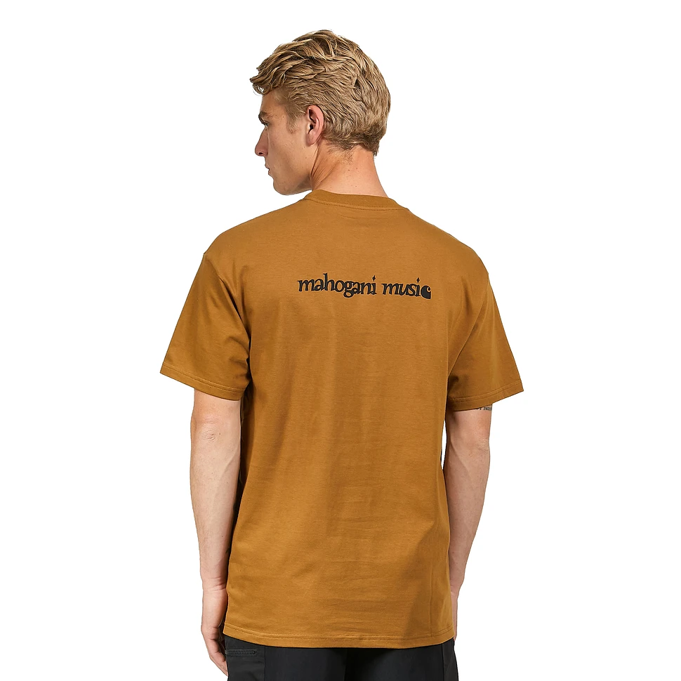 Carhartt WIP - S/S Mahogani Music T-Shirt
