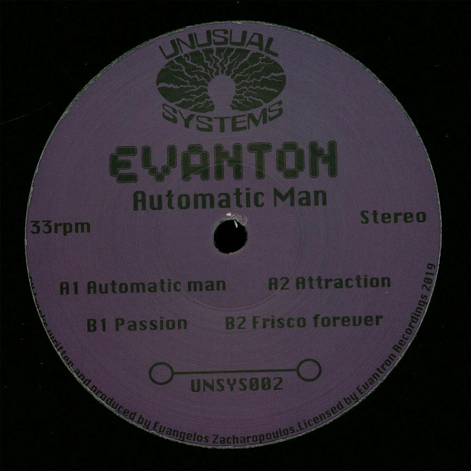 Evanton - Automatic Man