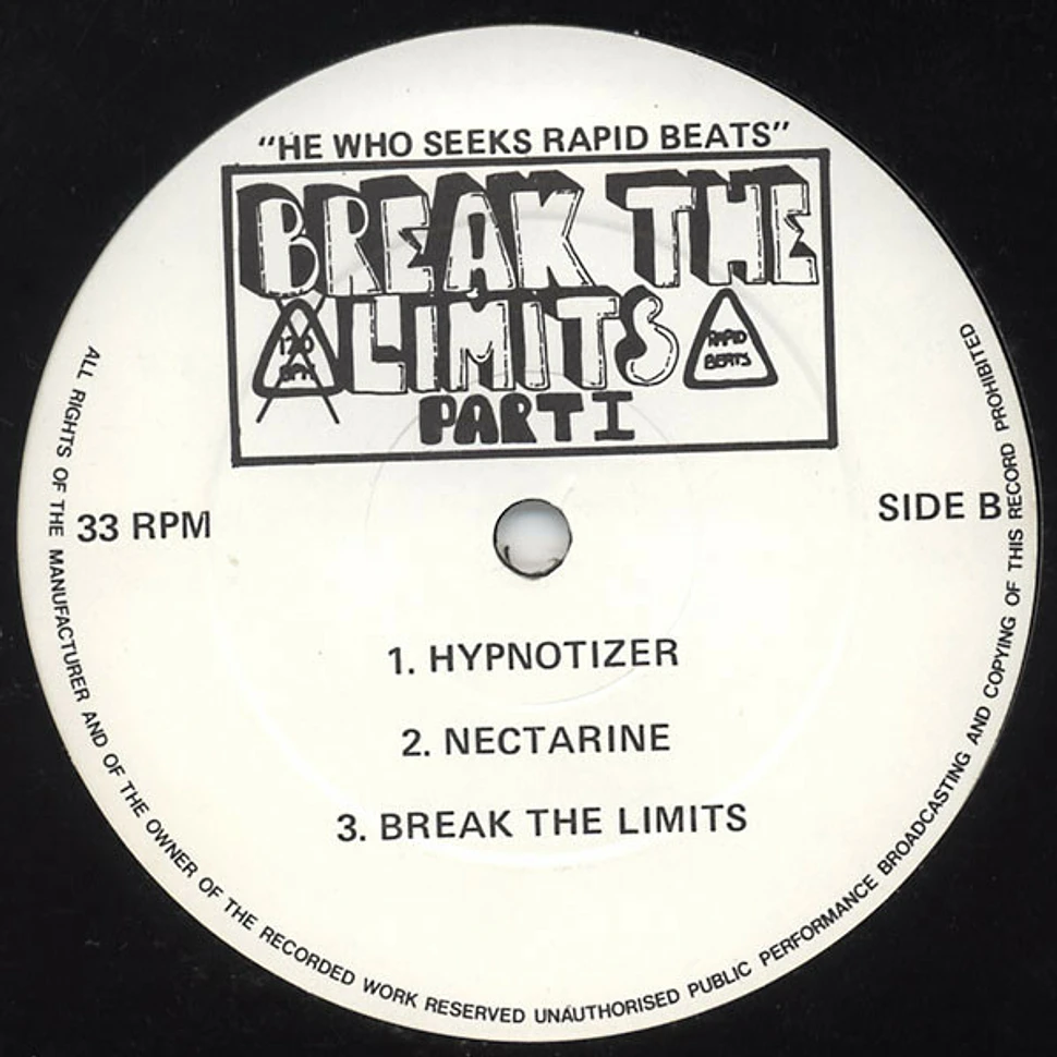 Break The Limits - Break The Limits Part I