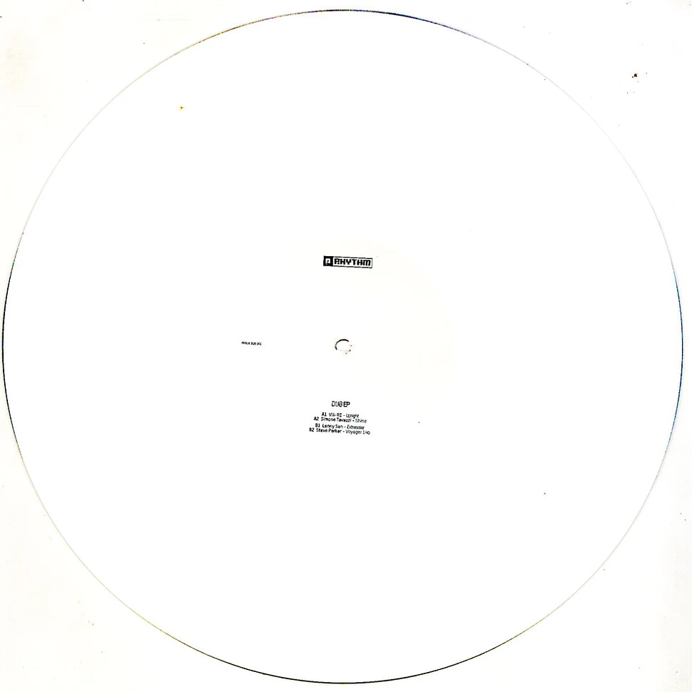 V.A. - Dub EP White Vinyl Edition