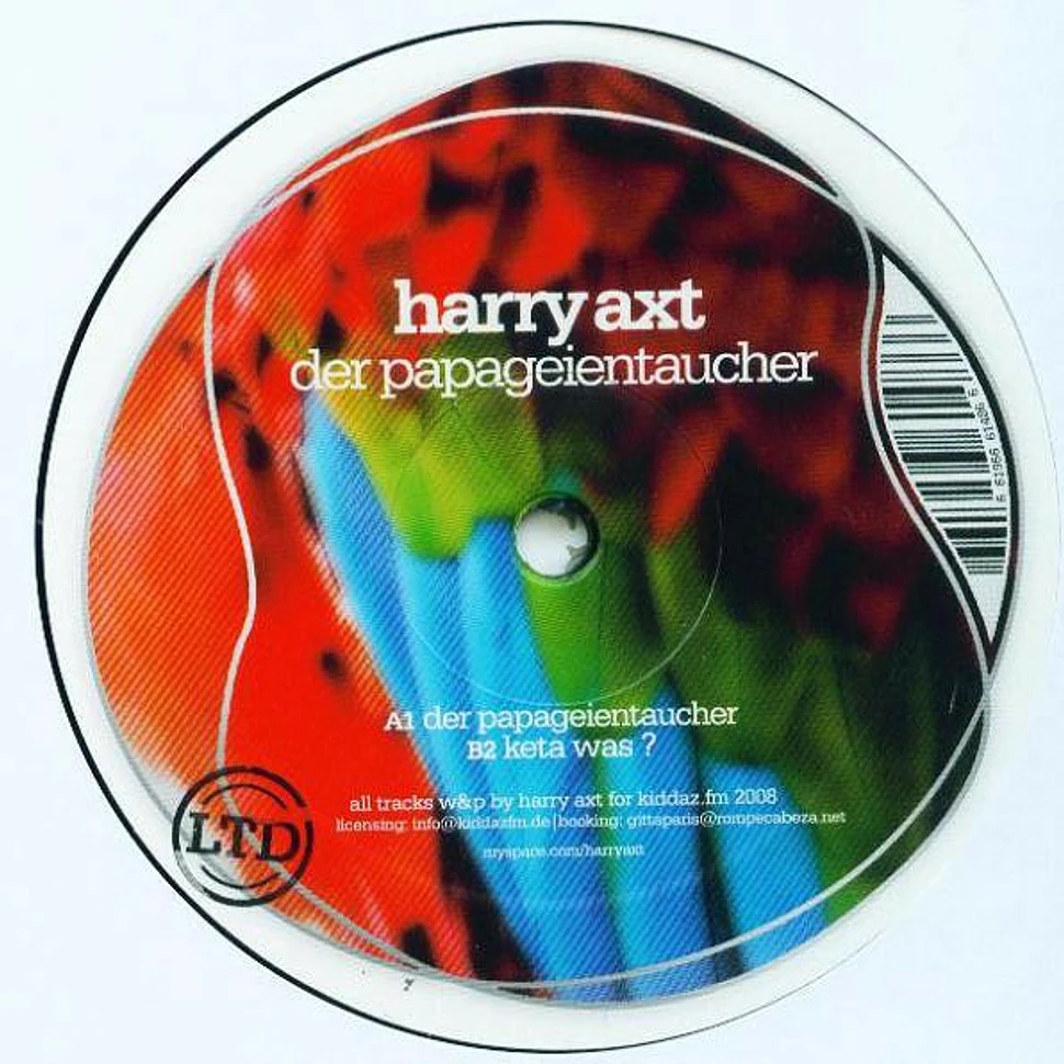 Harry Axt - Der Papageientaucher