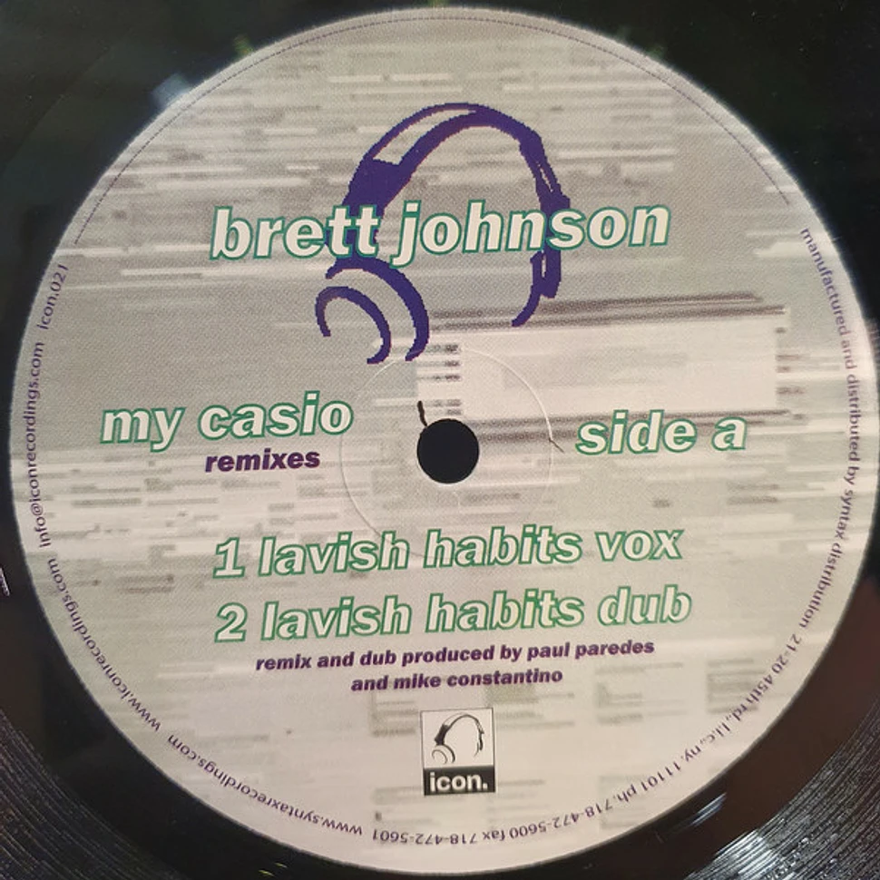 Brett Johnson - My Casio (Remixes)