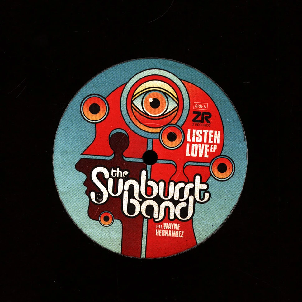 The Sunburst Band - Listen Love Dave Lee & Louie Vega Mixes