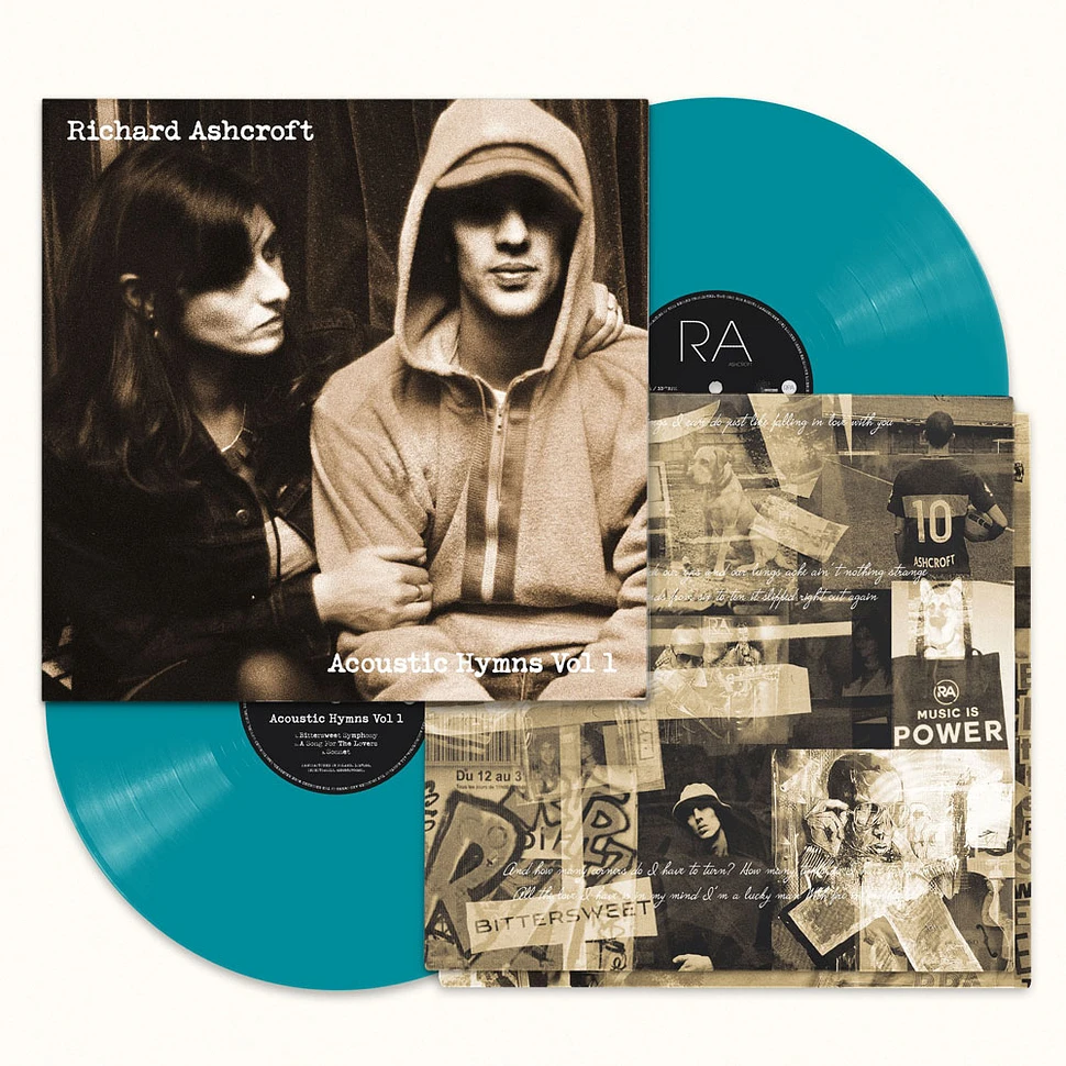 Richard Ashcroft (The Verve) - Acoustic Hymns Volume 1 Indie Turquoise Vinyl Edition
