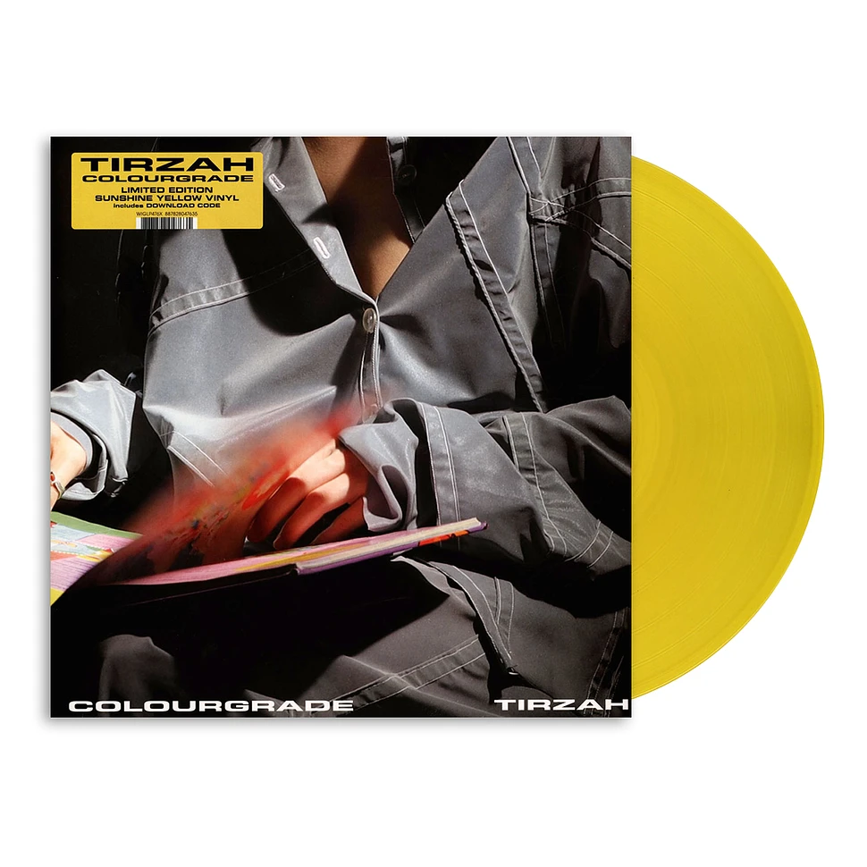 Tirzah - Colourgrade Transparent Sun Yellow Vinyl Edition