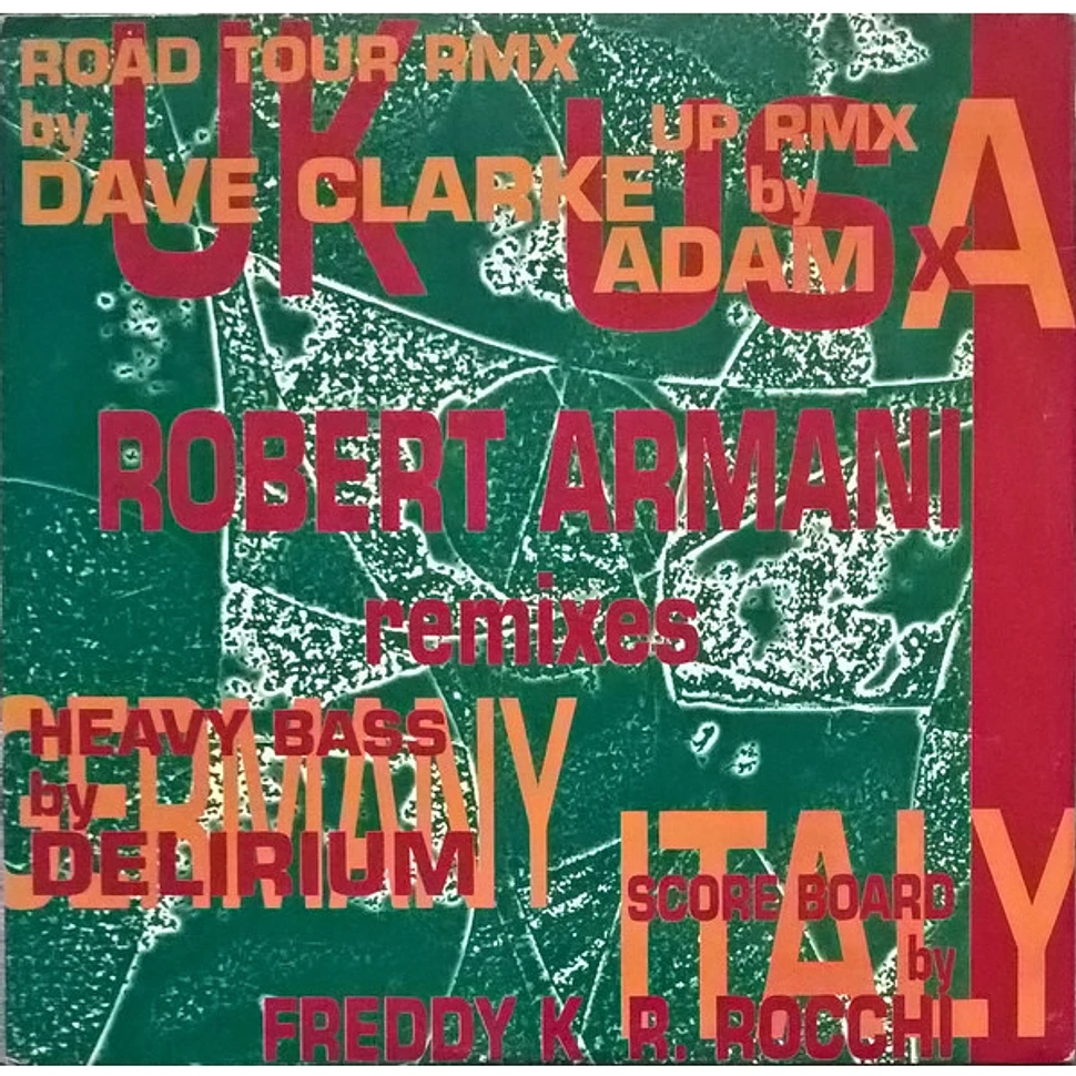 Robert Armani - Remixes