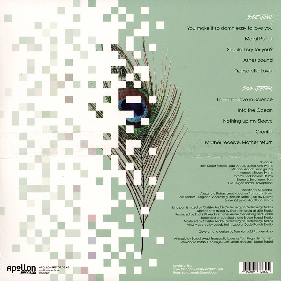 Sordal - Juno & Jupiter Greenish Vinyl Edition