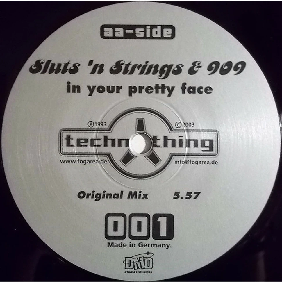 Sluts'n'Strings & 909 - In Your Pretty Face
