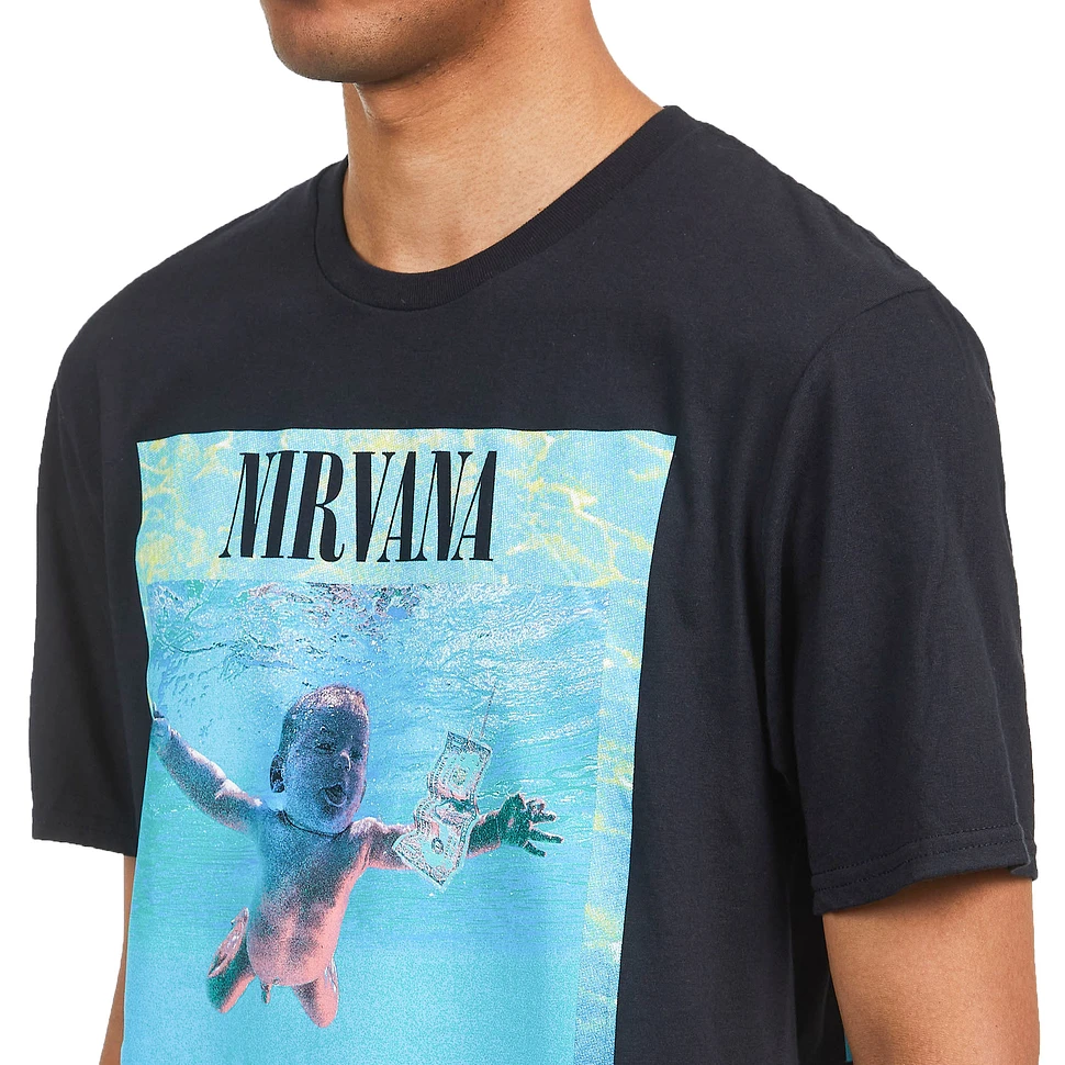 Nirvana - Ripple Overlay T-Shirt