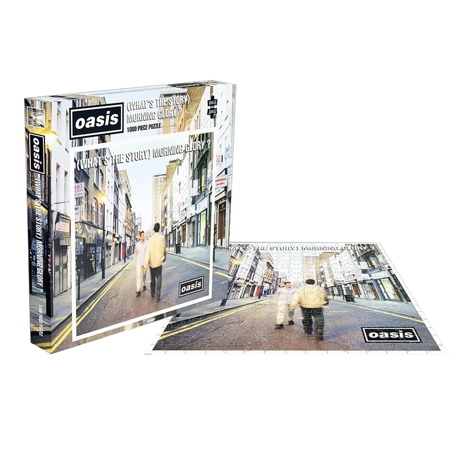 Oasis - (What's The Story) Morning Glory? (1000 Piece Jigsaw Puzzle)