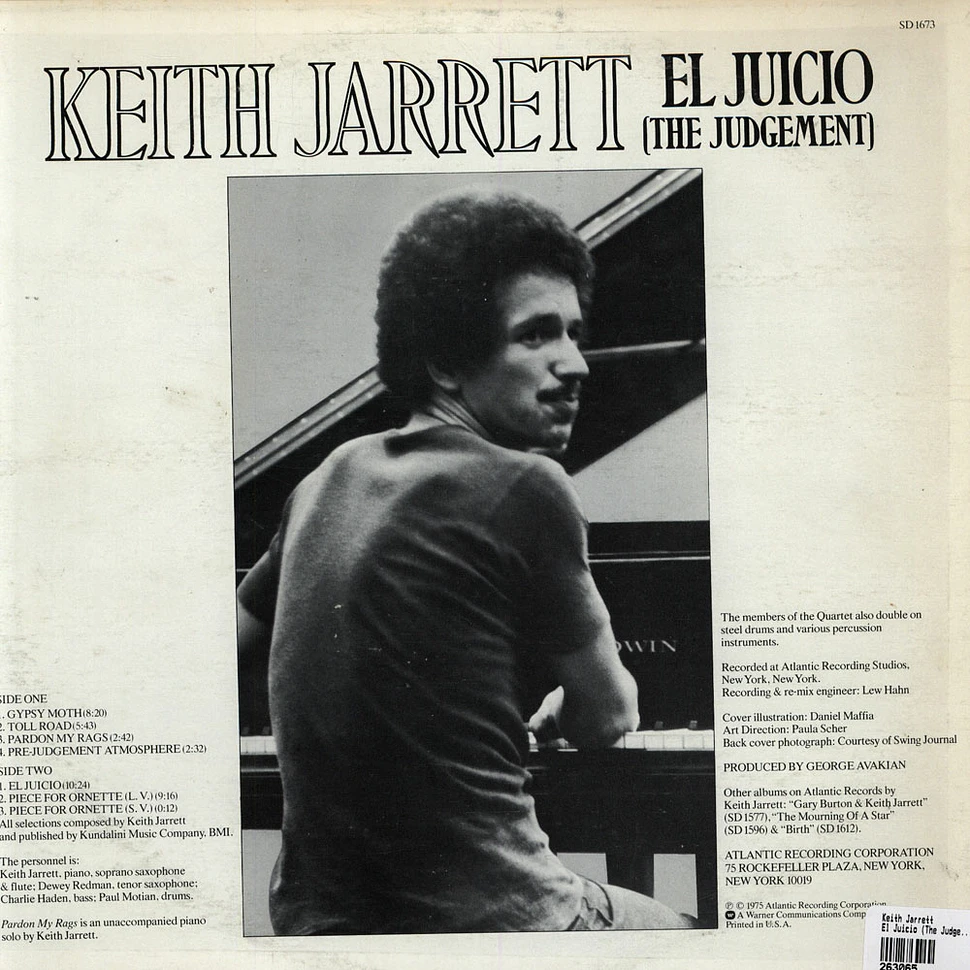 Keith Jarrett - El Juicio (The Judgement)