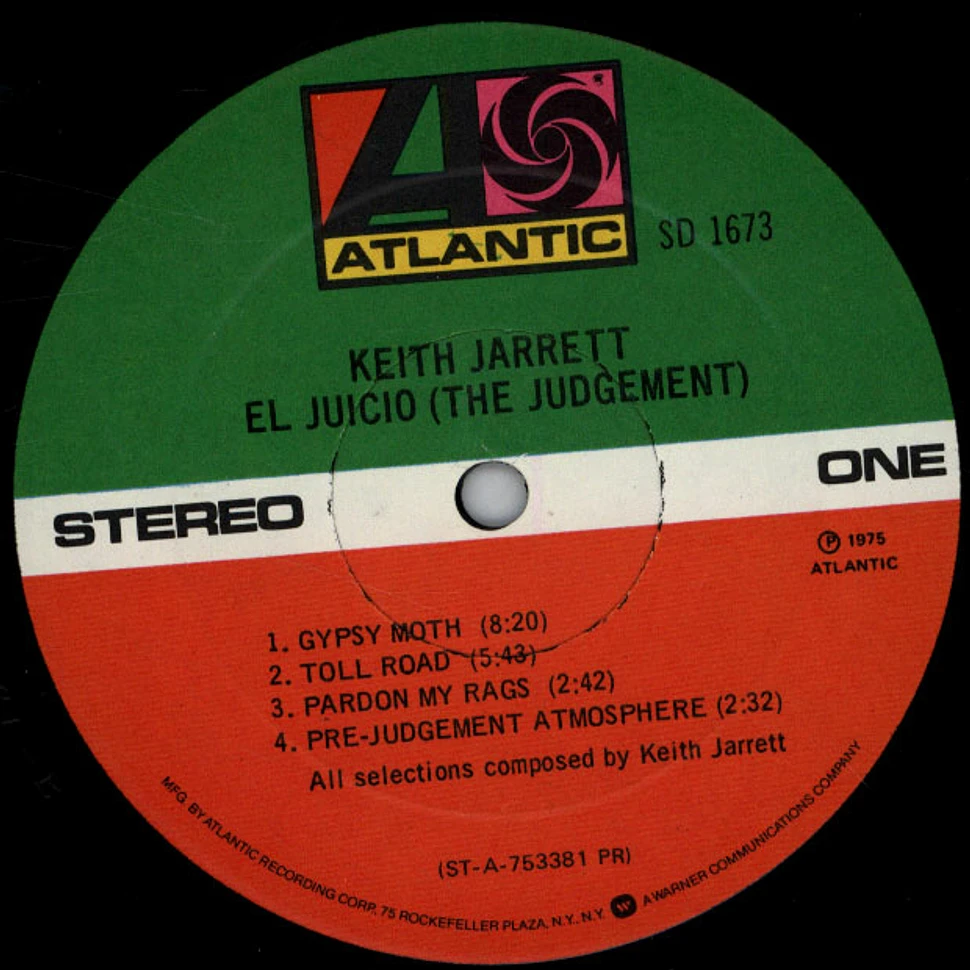 Keith Jarrett - El Juicio (The Judgement)