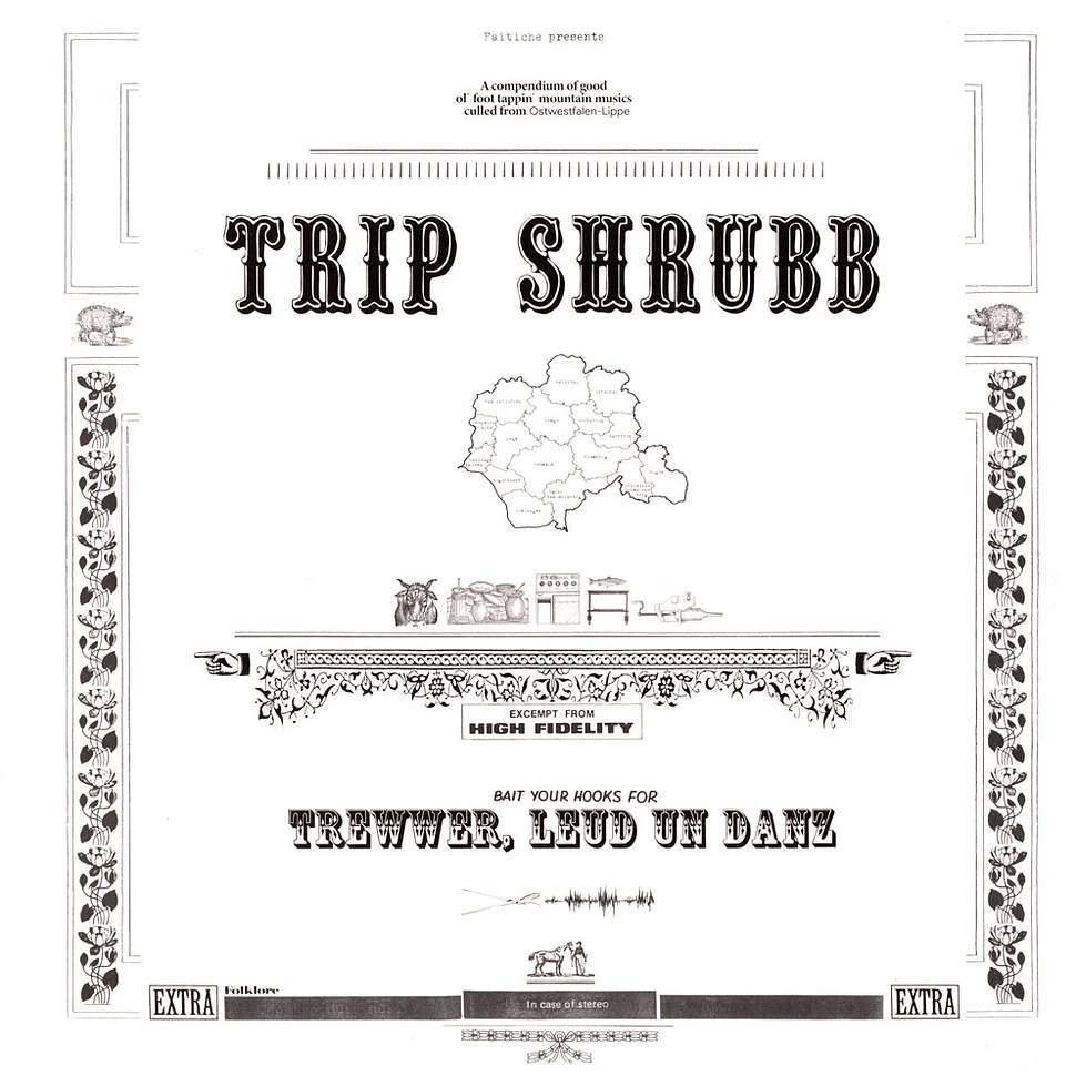 Trip Shrubb - Trewwer, Leud Un Danz