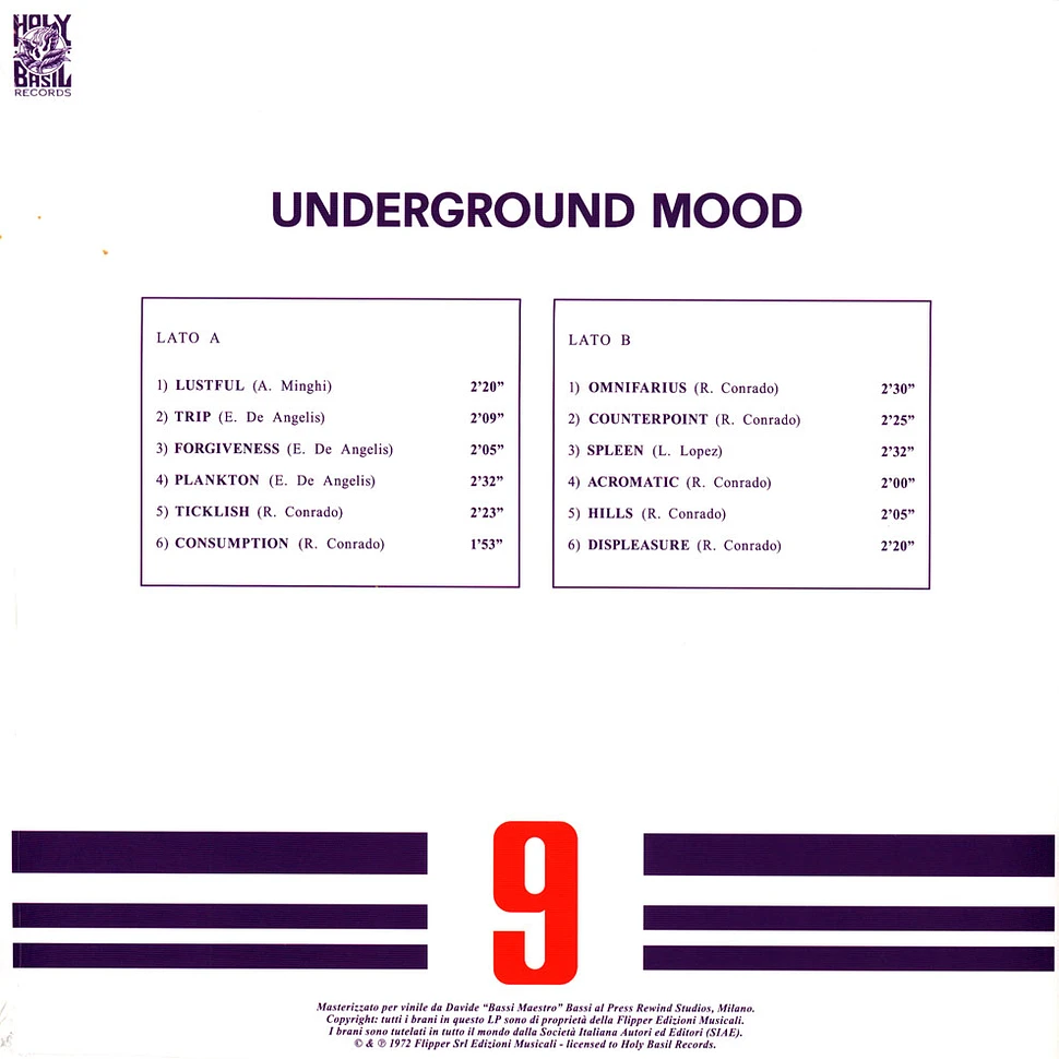 V.A. - Underground Mood