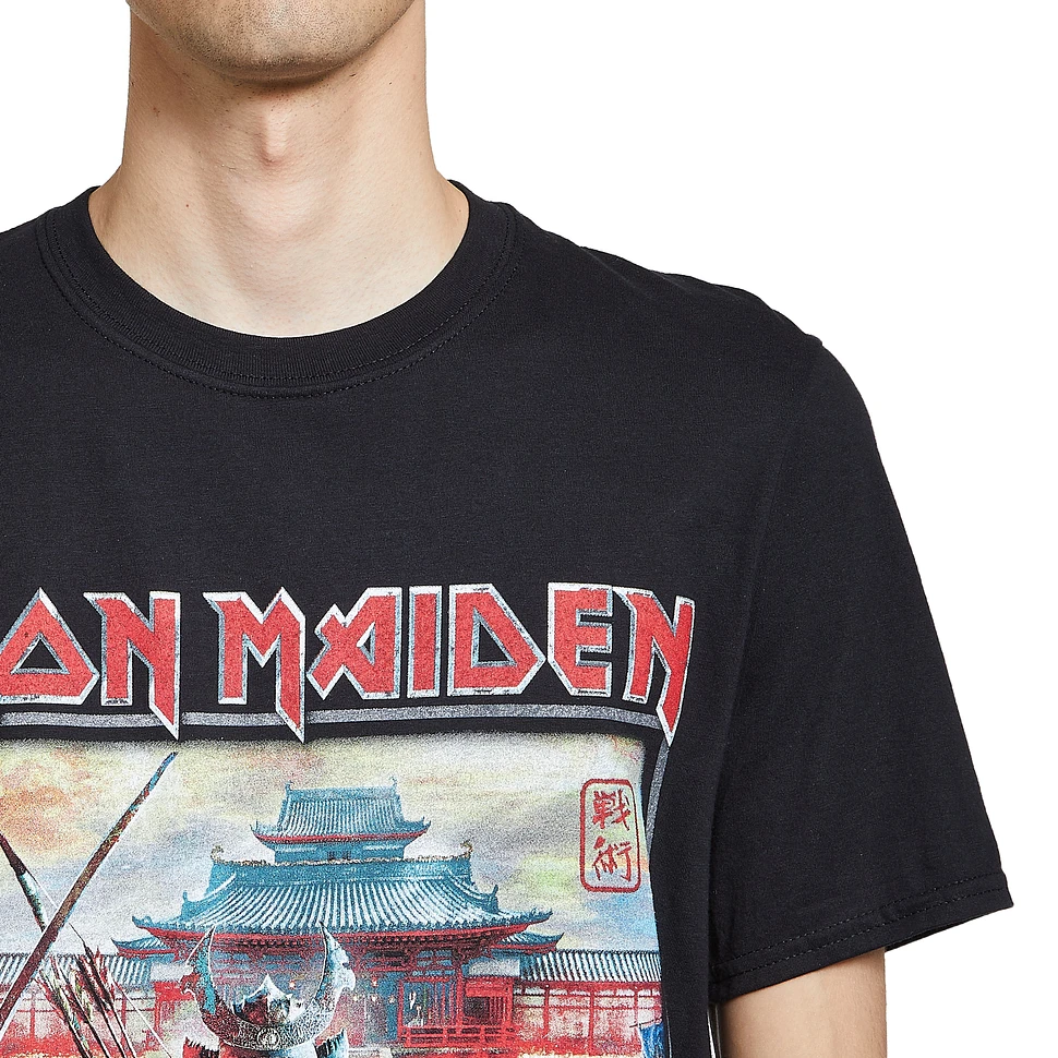 Iron Maiden - Senjutsu Album Palace Keyline Square T-Shirt
