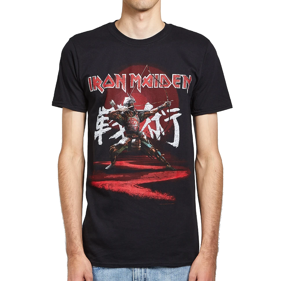 Iron Maiden - Senjutsu Eddie Archer Kanji T-Shirt