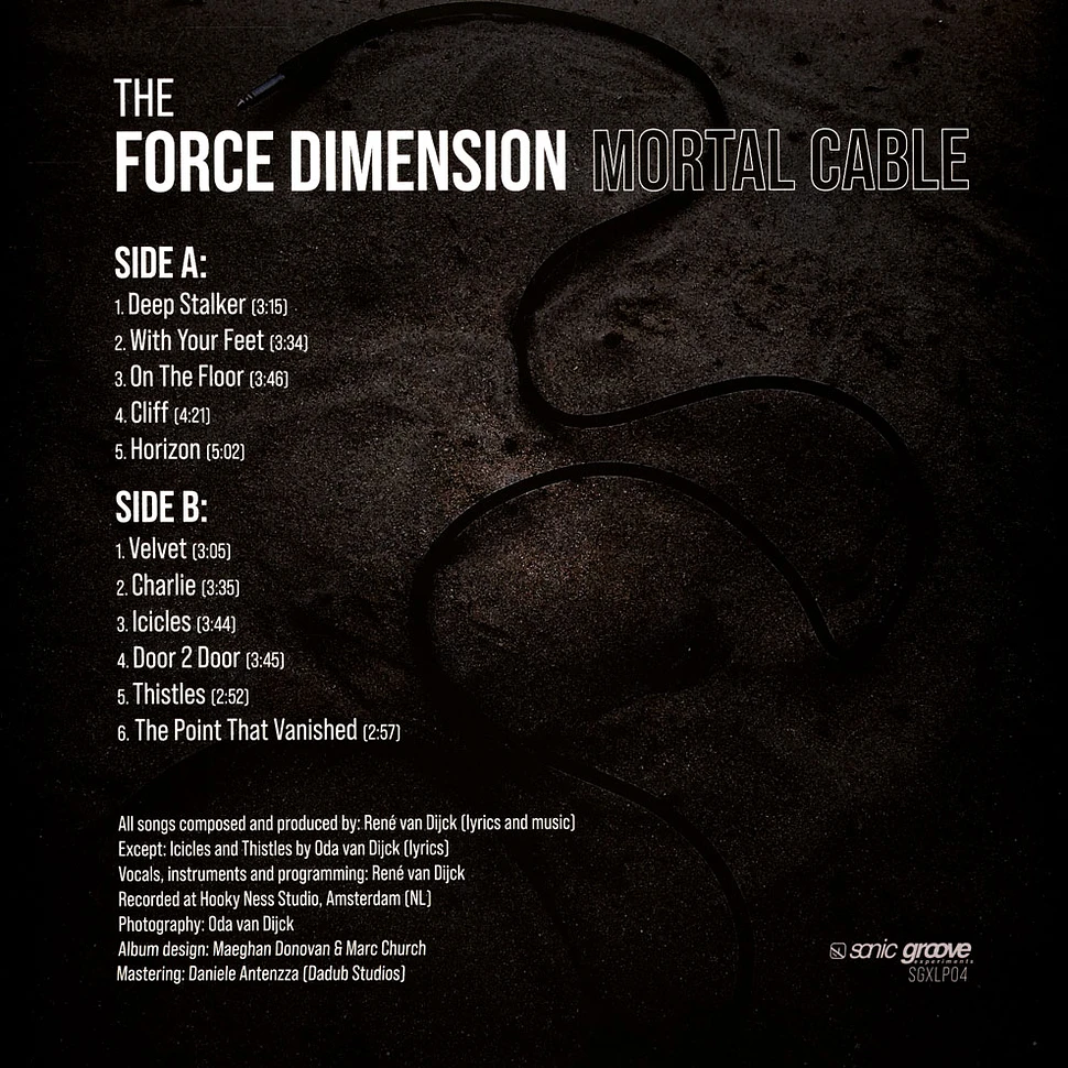 The Force Dimension - Mortal Cable