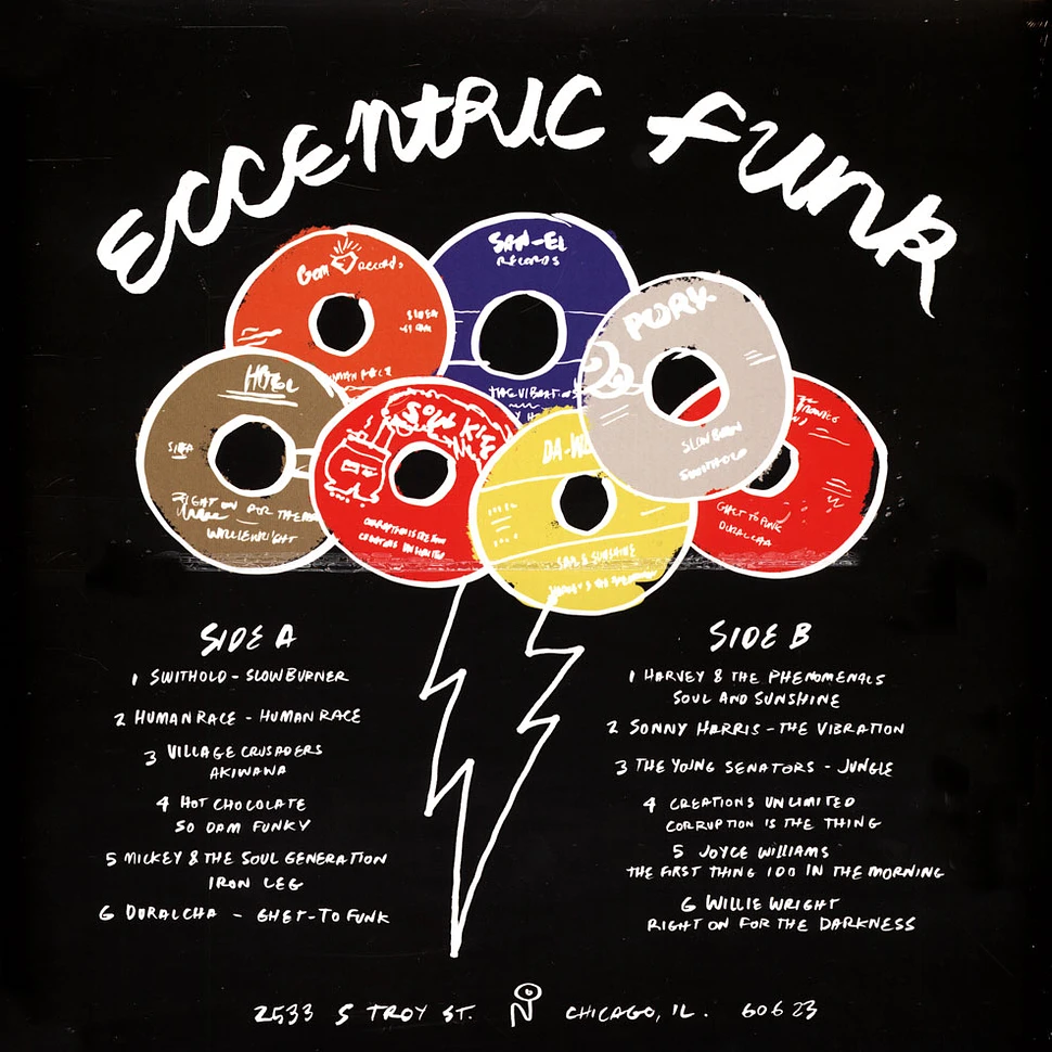 V.A. - Eccentric Funk Opaque Lime Green Vinyl Edition