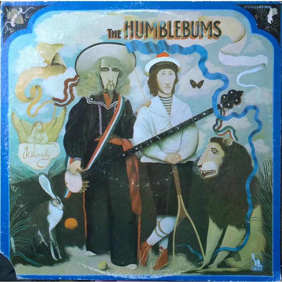 The Humblebums - The Humblebums