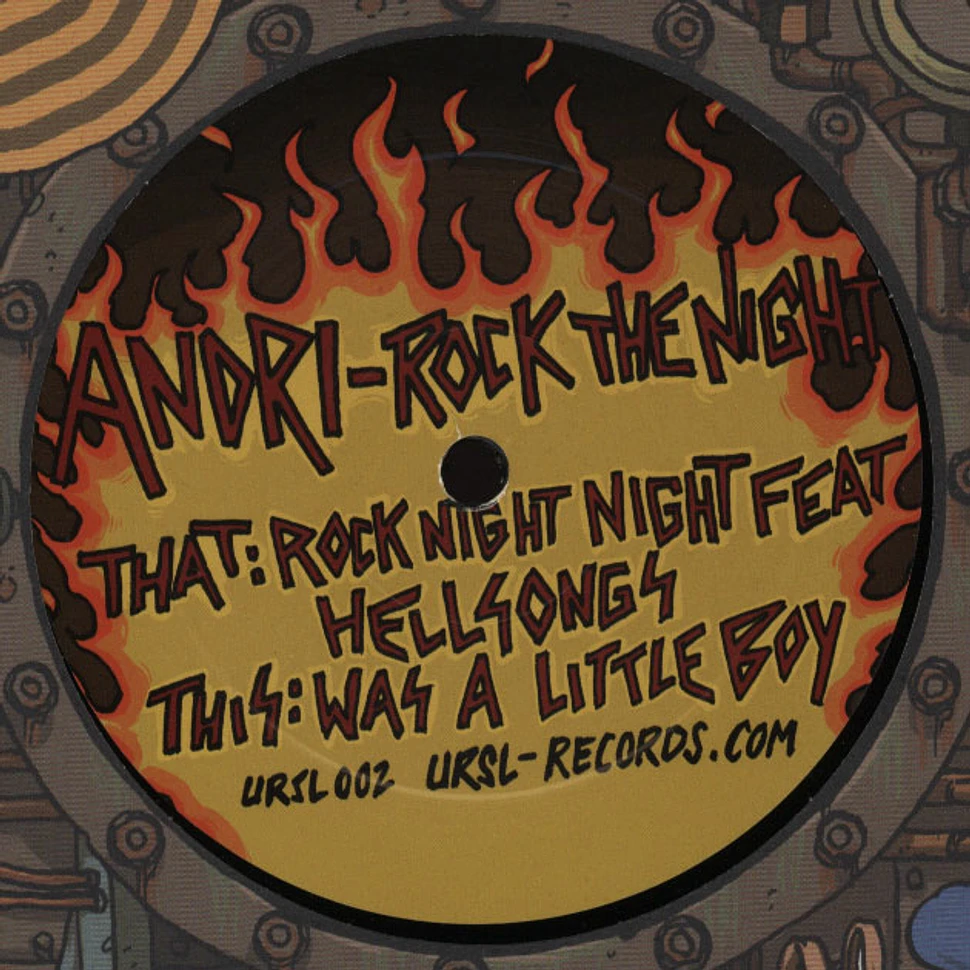 Andri - Rock The Night EP