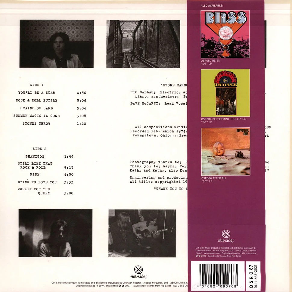 Stone Harbour - Emerges Black Vinyl Edition - Vinyl LP - 1974 - EU
