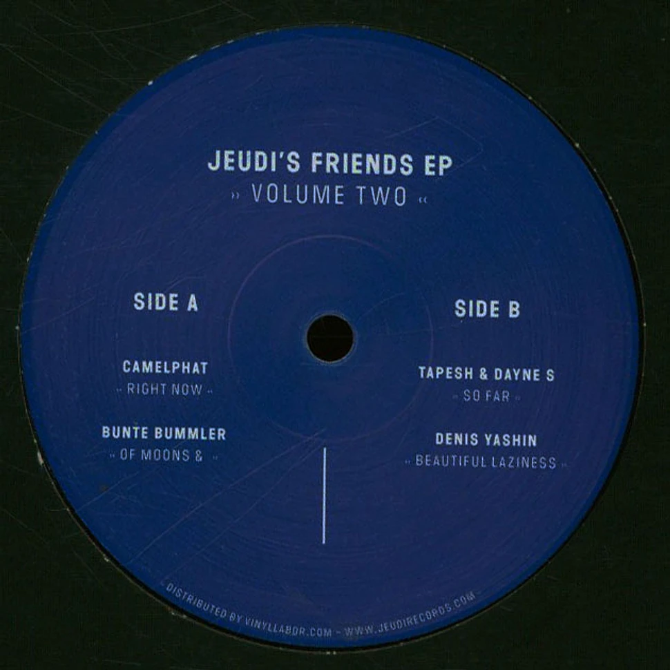 V.A. - JEUDI's Friends EP "Volume Two"