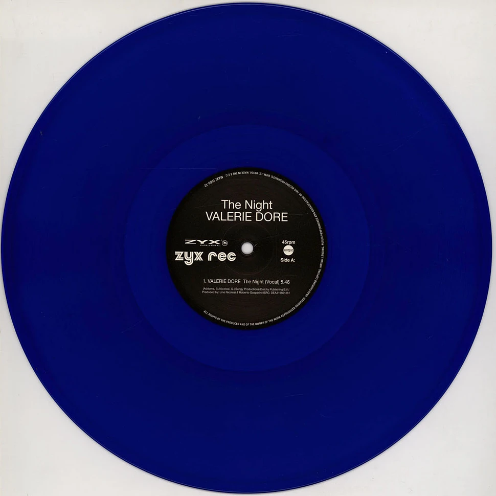 Valerie Dore - The Night Transparent Blue Vinyl Edition