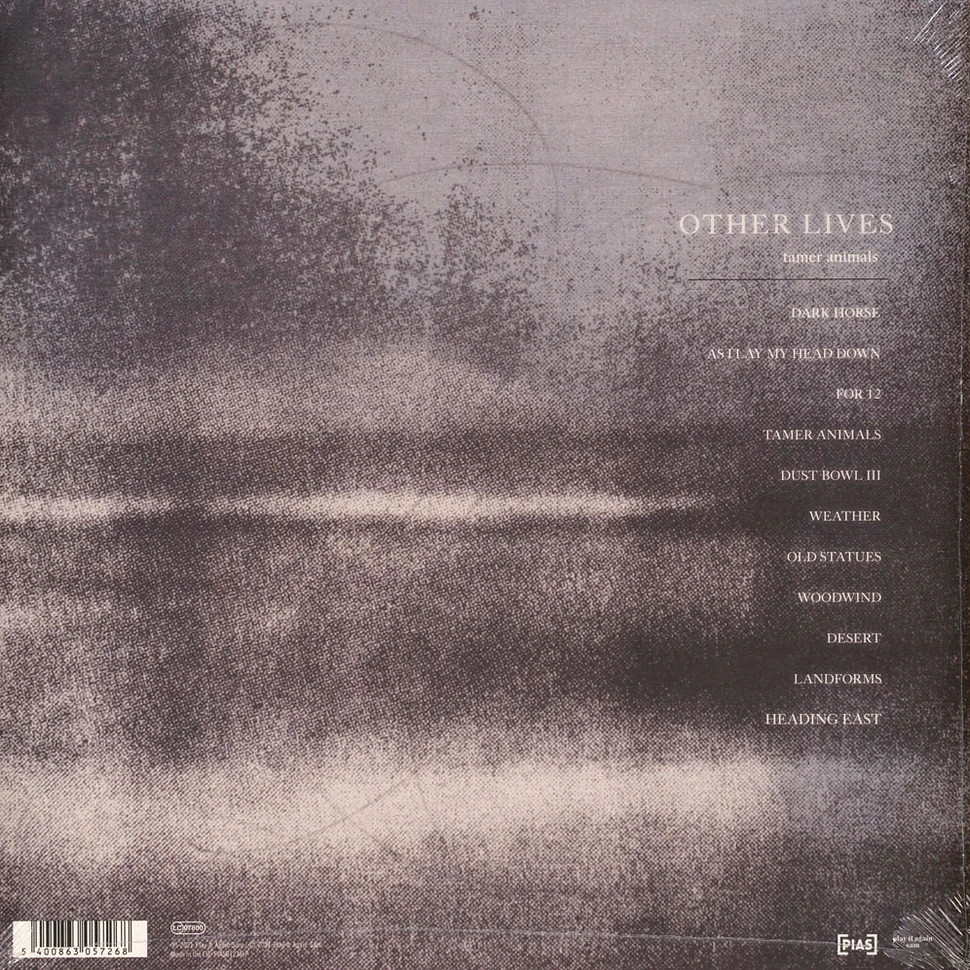 Other Lives - Tamer Animals Pink Vinyl Edition