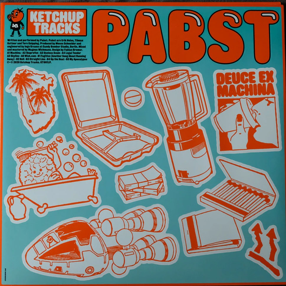 Pabst - Deuce Ex Machina