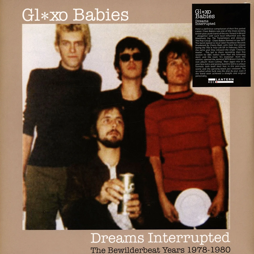 Glaxo Babies - Dreams Interrupted: The Bewilderbeat Years 1978-1980