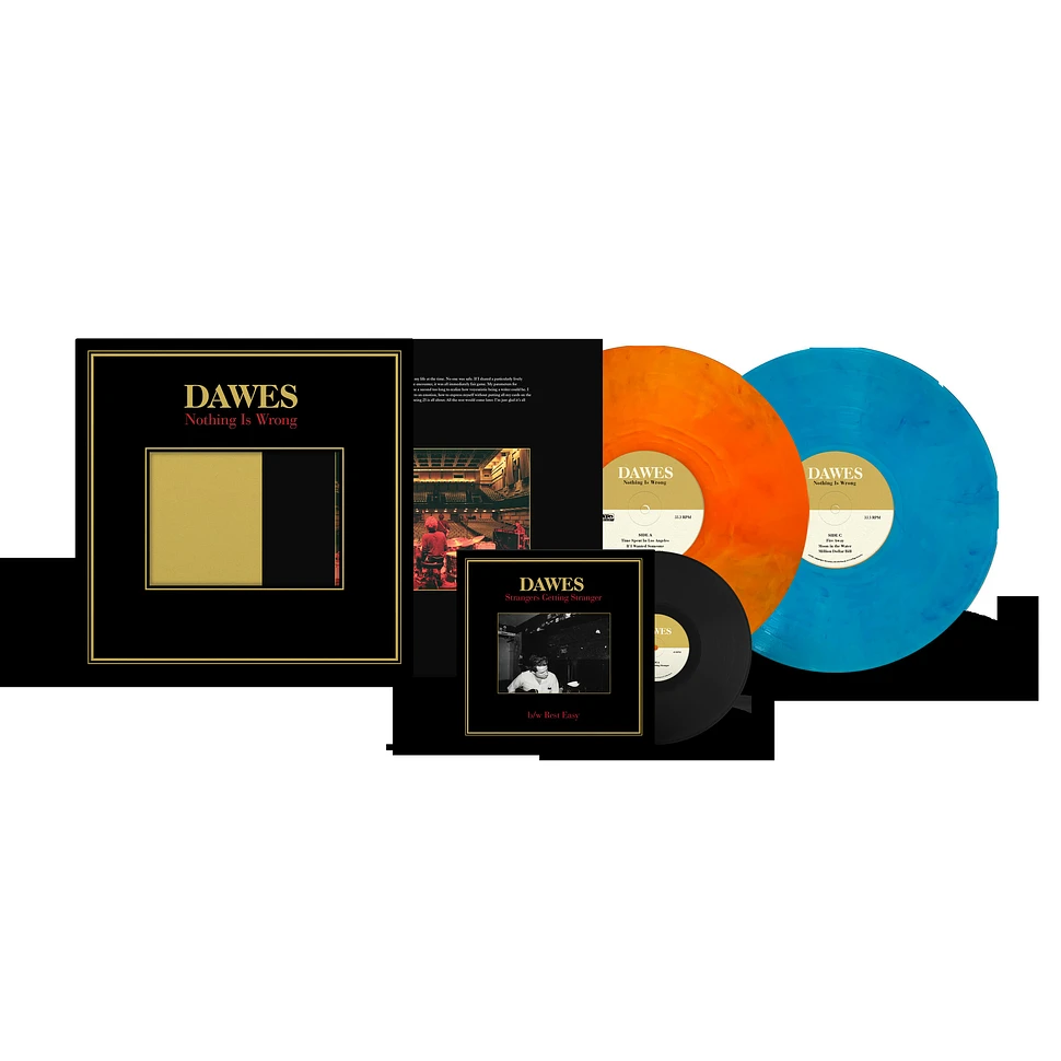 Dawes - Nothing Is Wrong 10th Anniversary Colored Vinyl Edition